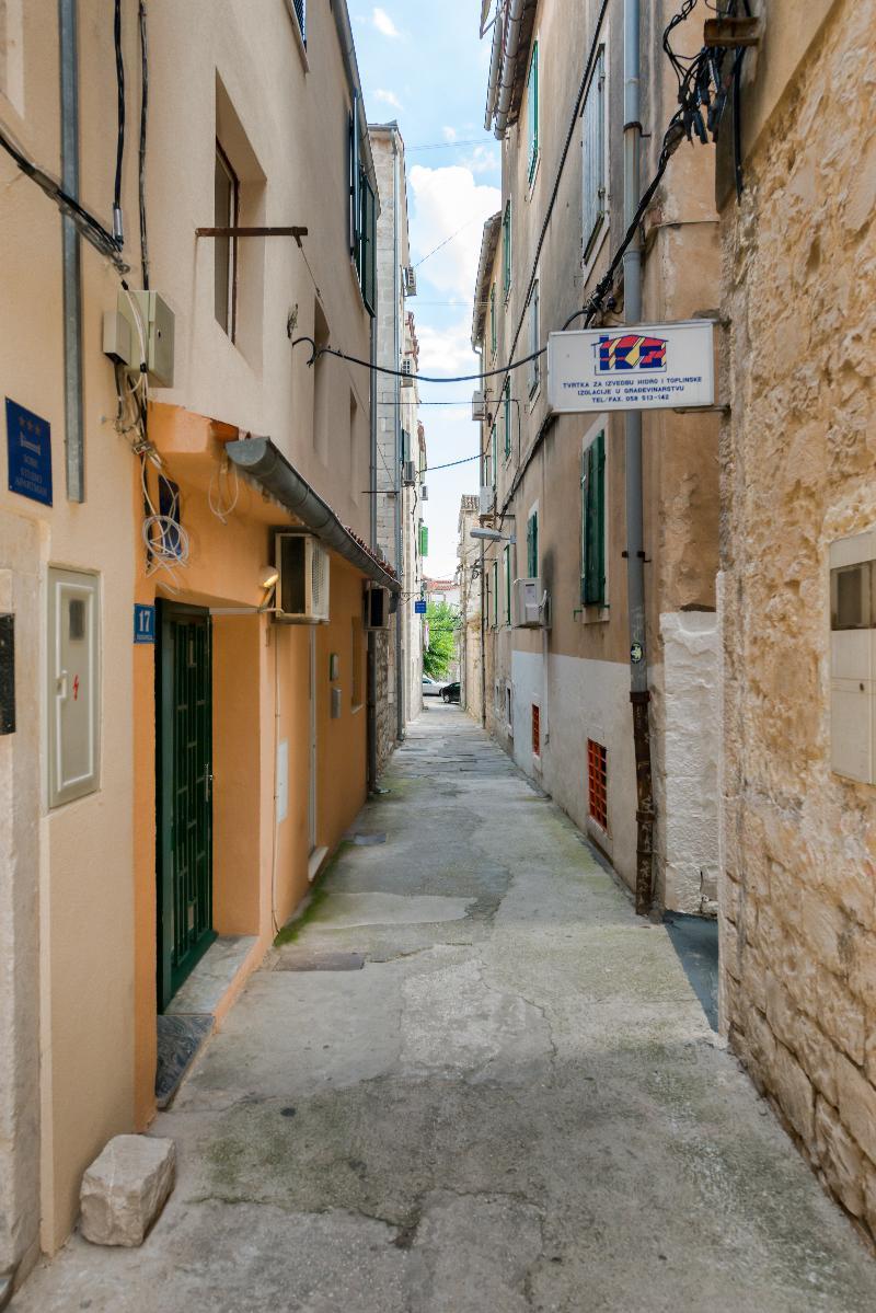 Bed and Breakfast Porta Adriatica Split Exterior foto