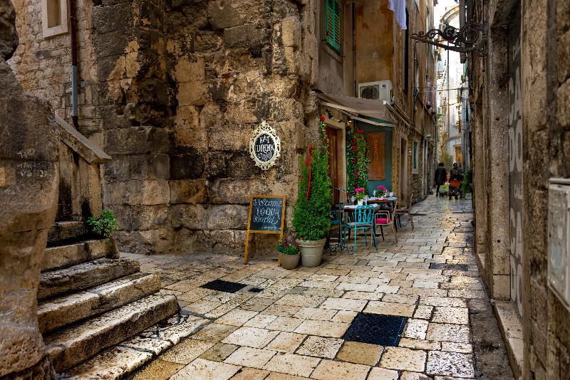 Bed and Breakfast Porta Adriatica Split Exterior foto