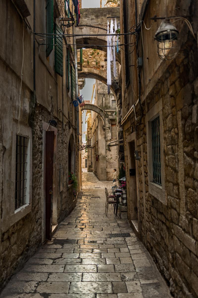 Bed and Breakfast Porta Adriatica Split Exterior foto