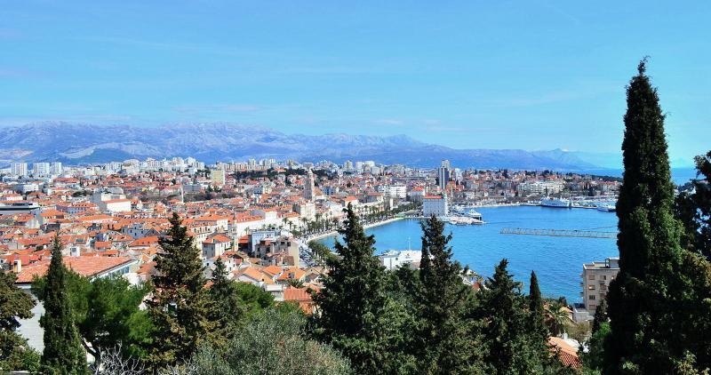 Bed and Breakfast Porta Adriatica Split Exterior foto