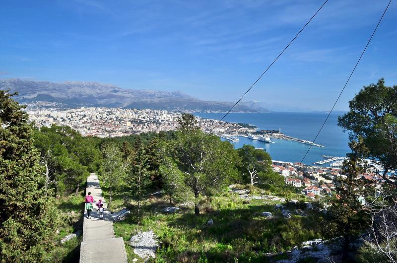 Bed and Breakfast Porta Adriatica Split Exterior foto