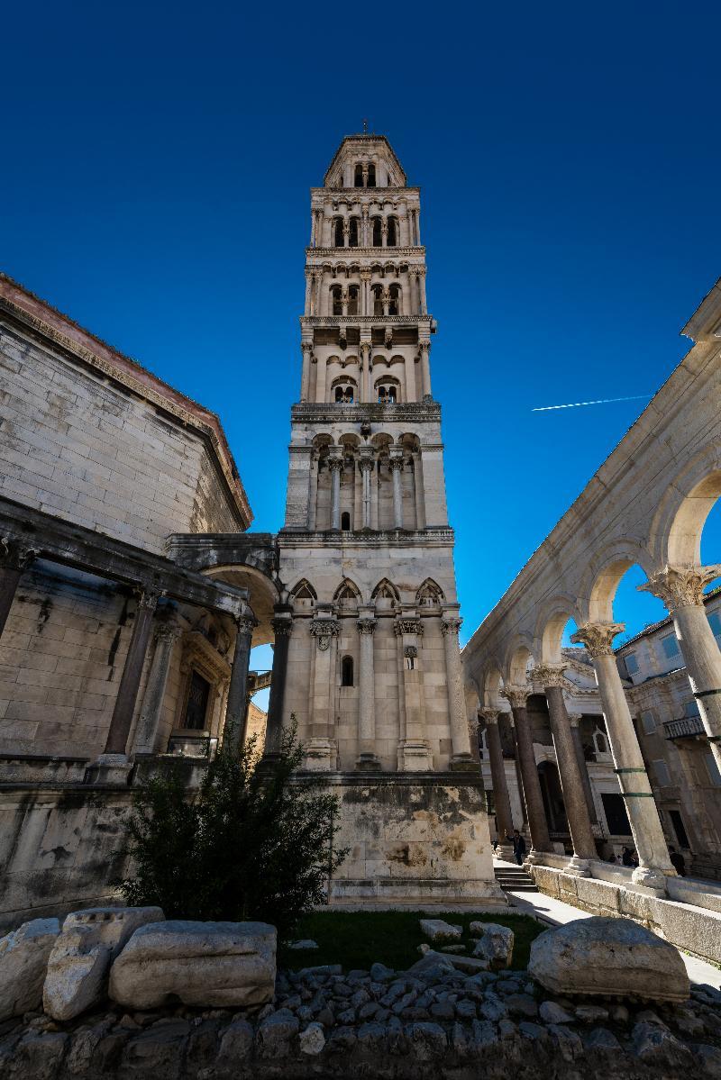 Bed and Breakfast Porta Adriatica Split Exterior foto
