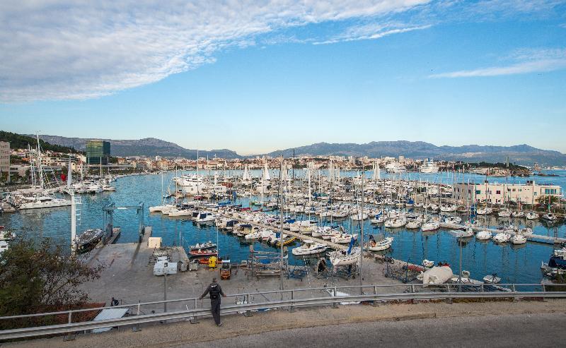 Bed and Breakfast Porta Adriatica Split Exterior foto