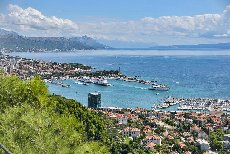 Bed and Breakfast Porta Adriatica Split Exterior foto