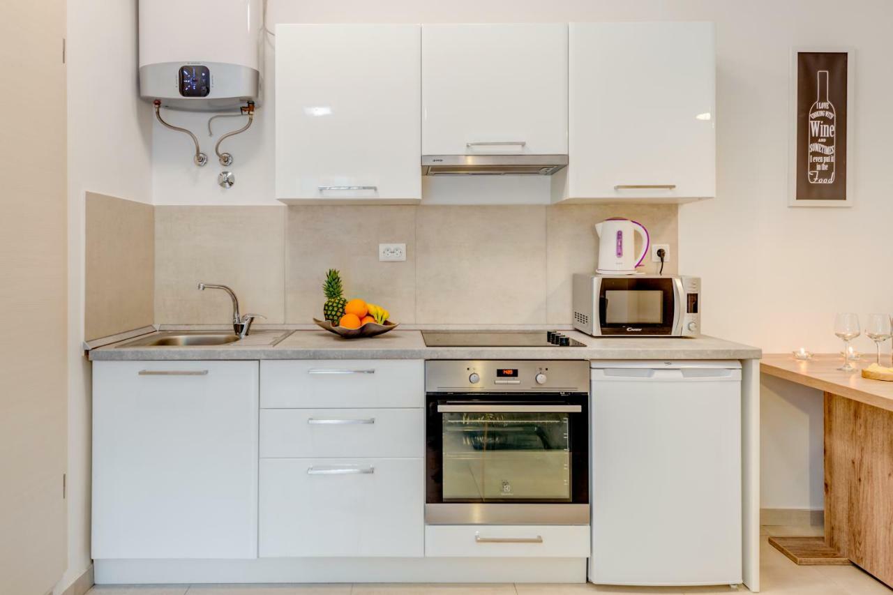 Bed and Breakfast Porta Adriatica Split Exterior foto